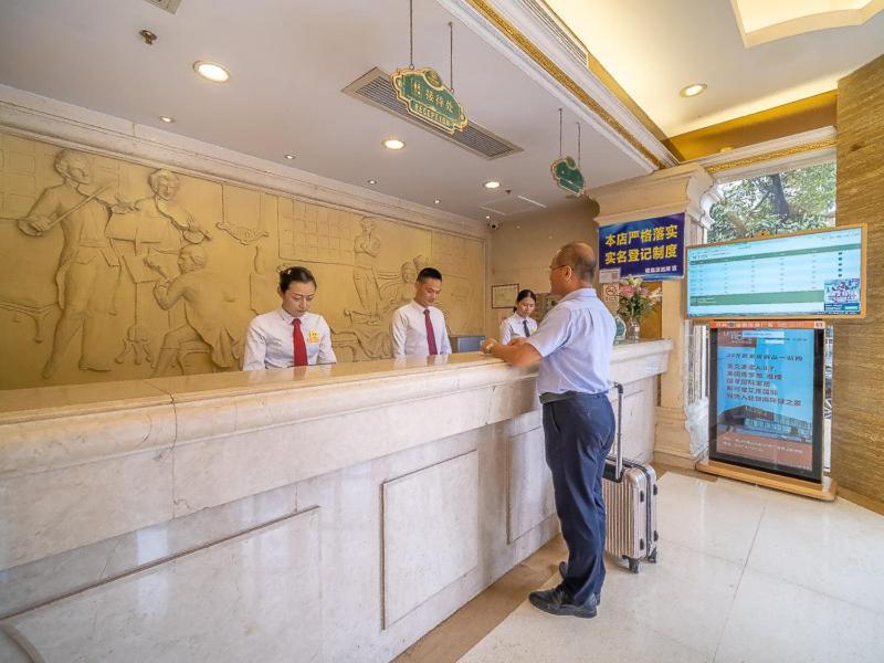 Vienna Hotel Foshan Chancheng Zumiao Branch Exterior foto